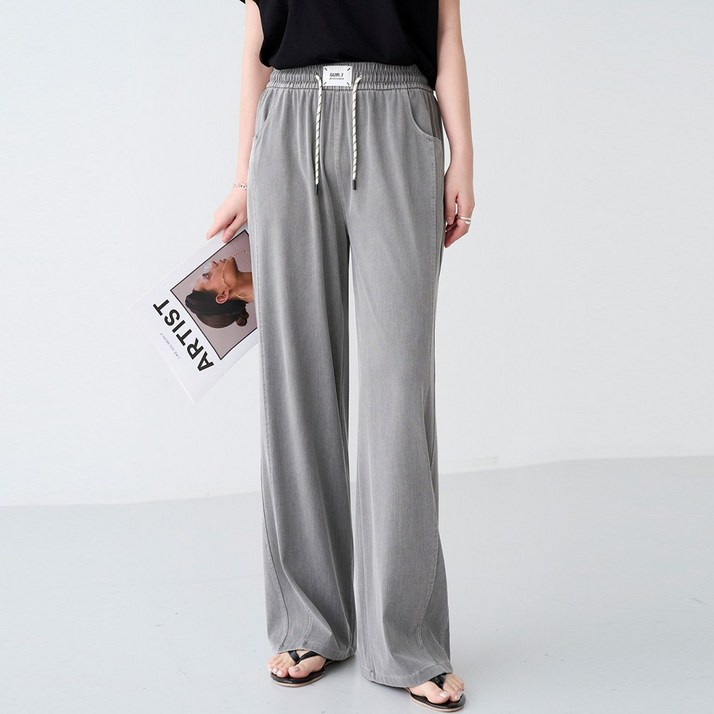 라이오셀 로프끈 피그 데님 팬츠 #710805