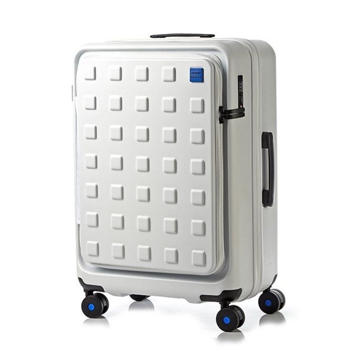 [백화점정품] 쌤소나이트레드 캐리어 TOIIS M 66/24 EXP CLOUD WHITE HN675002 튼튼한 여행용