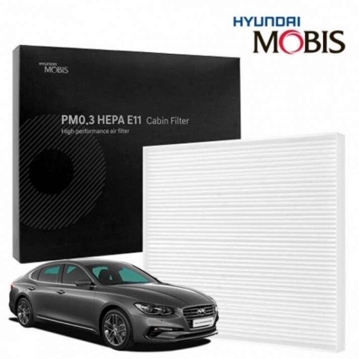 그랜저IG 에어컨필터 현대모비스 미세먼지 필터