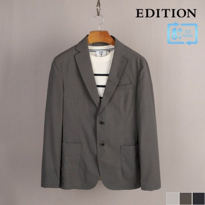 백화점 출고 [패션플러스][에디션][에디션] 쿨링 데일리 싱글 자켓 (NEC2KG1951)