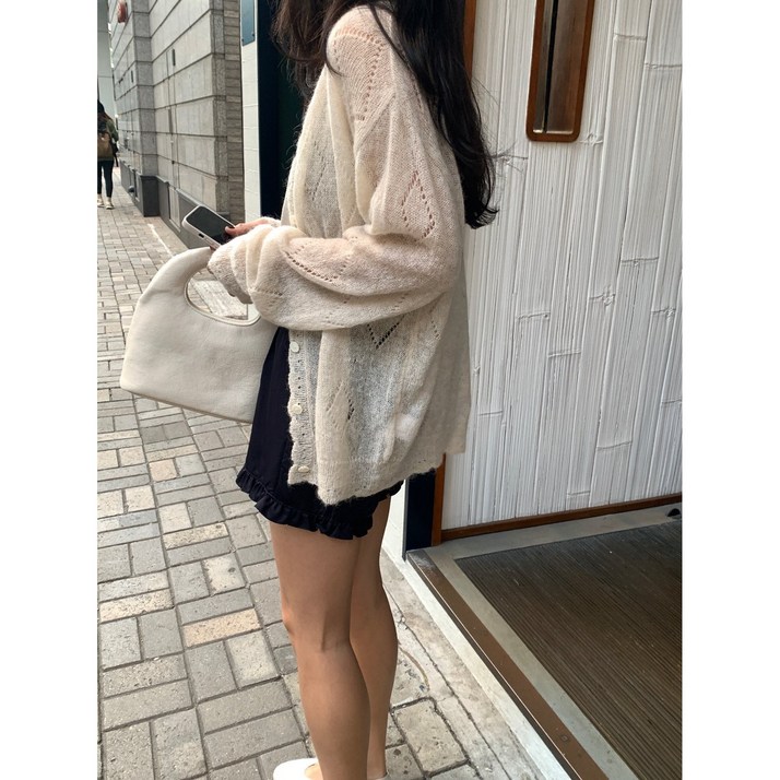 당일출고 UNDERSON 언더슨 네추럴 가디건