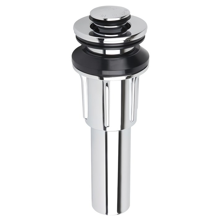 와이넷 세면대 자동 폽업 분리형 물마개 와이드오픈, 1개