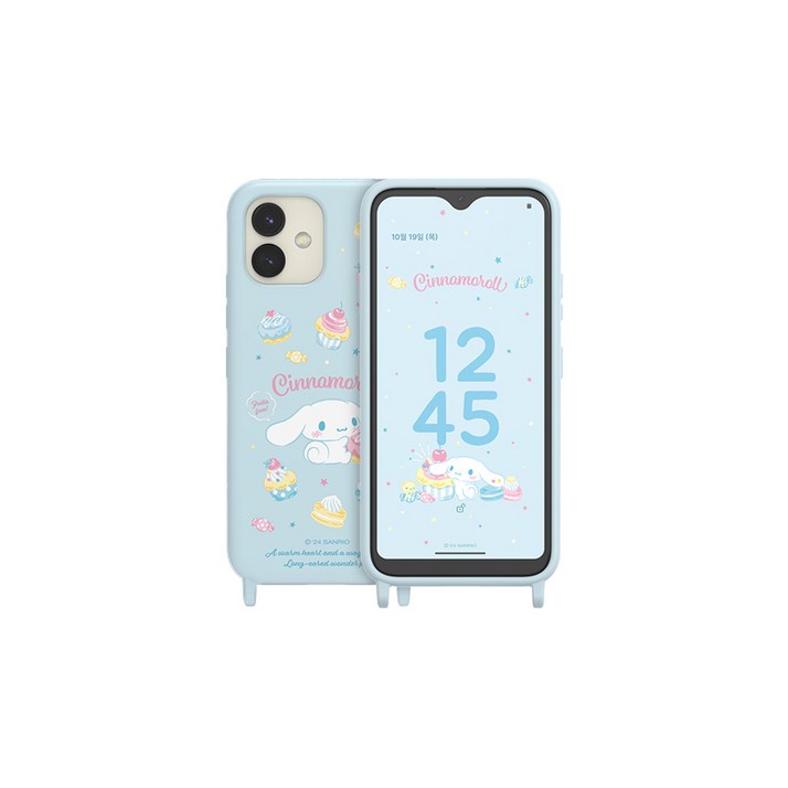 시나모롤 키즈폰 AT-M130 128GB 학생폰 공기계 유심기변 새상품