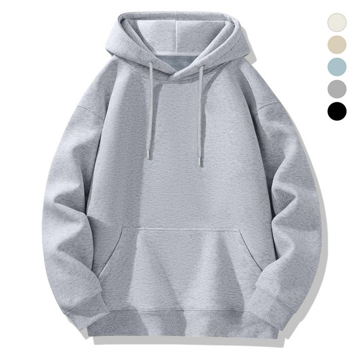 기모 오버핏 후드티 남녀공용 겨울