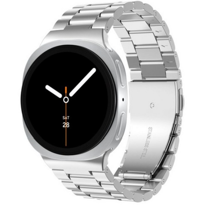 아이플래터 갤럭시워치8 40mm 44mm 46mm 클래식 호환 브러쉬드 메탈 스트랩