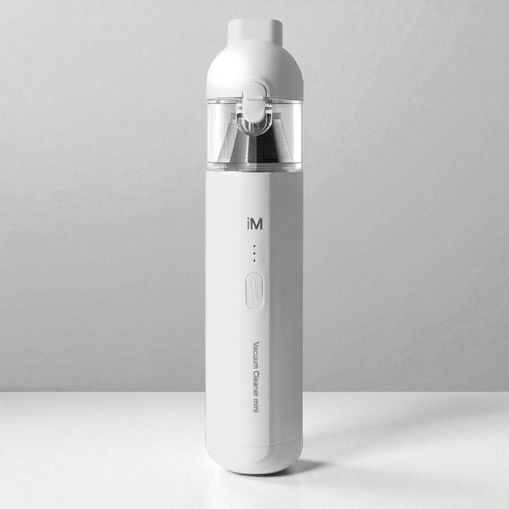 릴리 차이슨 차량용 청소기 핸디 무선청소기 휴대식 소형 2in1 에어노즐, 단일색상