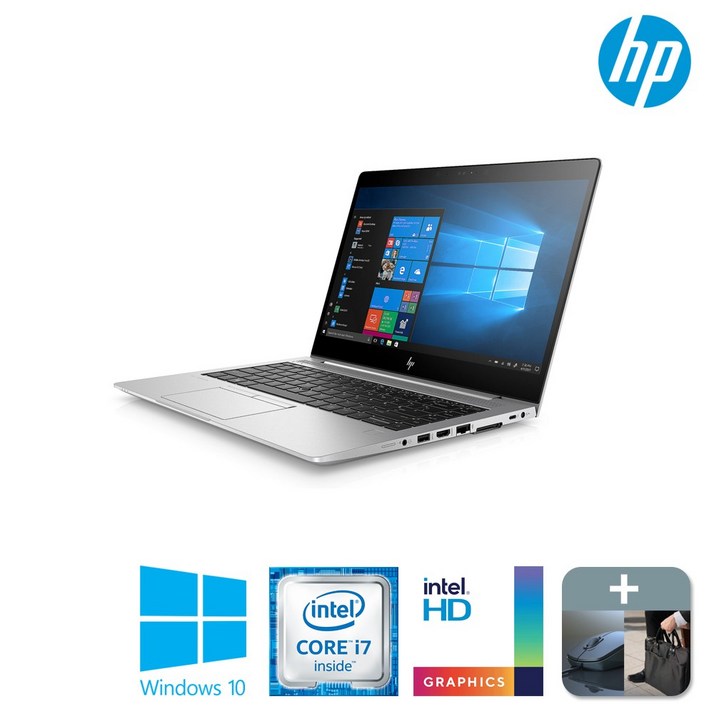 HP 엘리트북 840G5 i7-8650U 램16G SSD M.2 256GB Win10