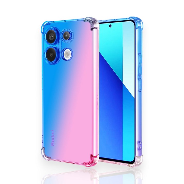 샤오미 레드미 노트 13  카메라 풀커버 그라디언트 케이스