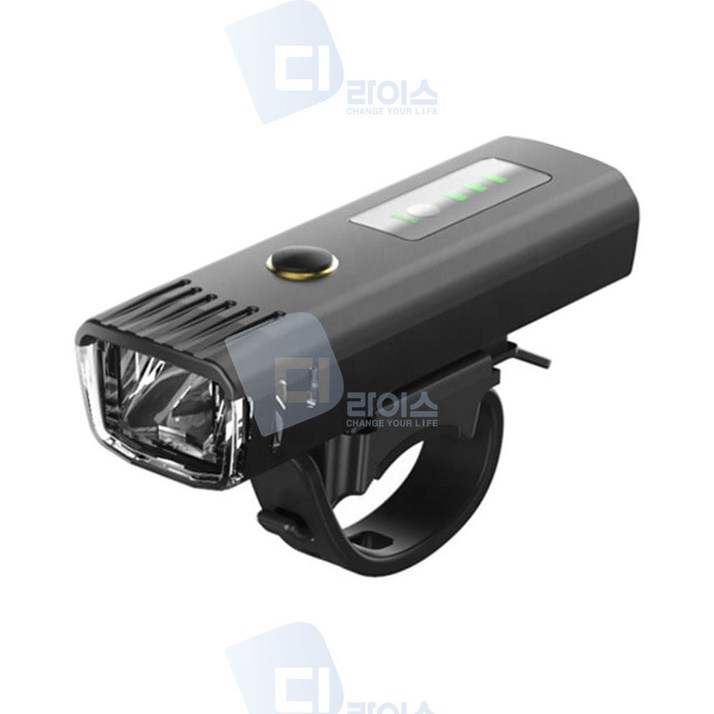 블랙울프 BIKE 99 USB 충전식 스마트 불빛조절 자전거 라이트, 1개 블랙울프 BIKE 99 USB 충전식 스마트 불빛조절 자전거 라이트, 1개