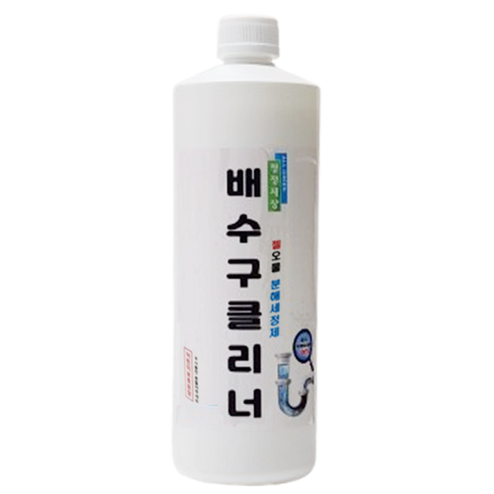 청정세상 배수구클리너