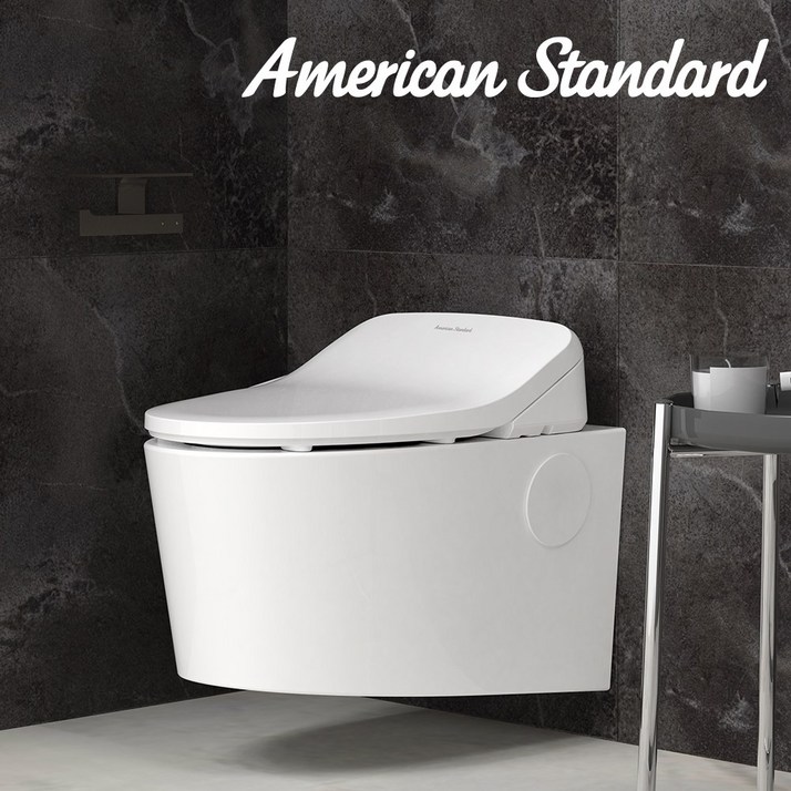 25년 신모델 아메리칸 스탠다드 아쿠아R 비데 터치식 무선 리모컨 방수 필터없는 직수형, 고객직접설치, 아쿠아R