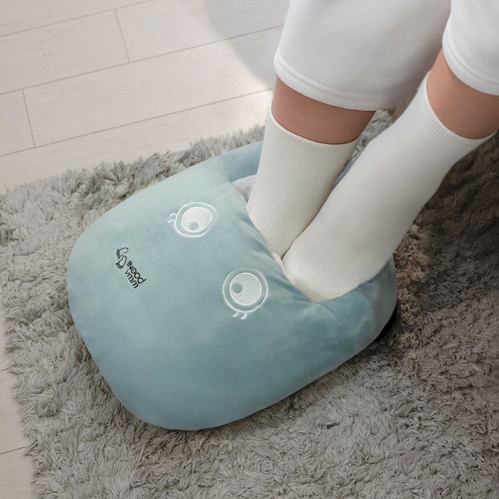 루루아 포그니 온수찜질기 충전식 무선 전기 찜질팩 보온물주머니 온수팩