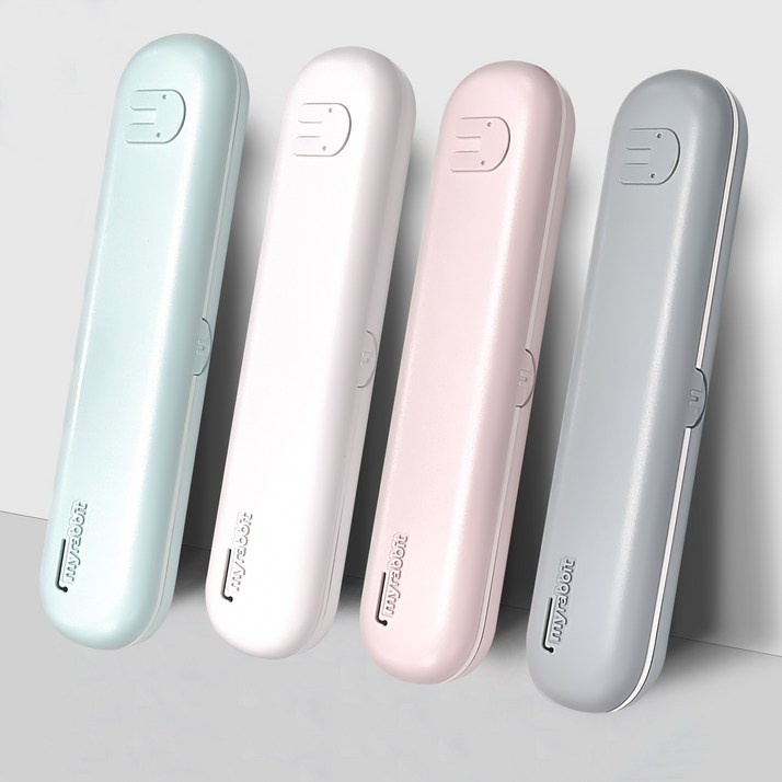 우리 휴대용 칫솔살균기 & 트레이 분리형 건전지형