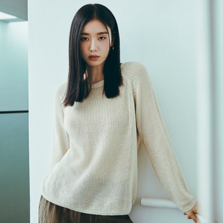 [최초가79,900원]셀렙샵 에디션 24SS 크로쉐 루즈핏 니트3종
