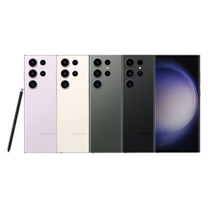 삼성 갤럭시S23 울트라 256GB SM-S918 공기계 특S급 리퍼(전시몰닷컴), 라벤더, 256GB