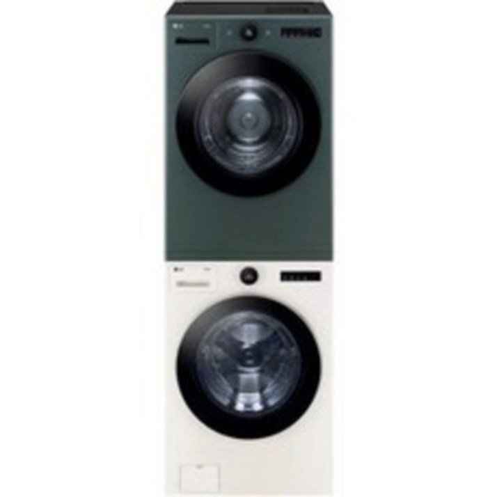 트롬 LG 오브제컬렉션 세탁기 FX23ENE 건조기 RD20GNG 23kg 20kg 세트 1등급 방문설치