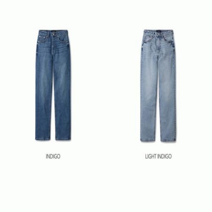 [엔터식스]후아유 여성 스트레이트 청바지 Straight DenimWHTJE2336F