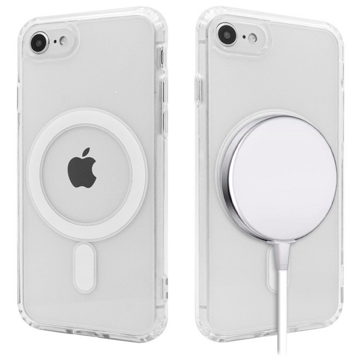 셀론스타 클리어 맥세이프 케이스 자석 마그네틱  Z FLIP 방탄 휴대폰 케이스  CX00