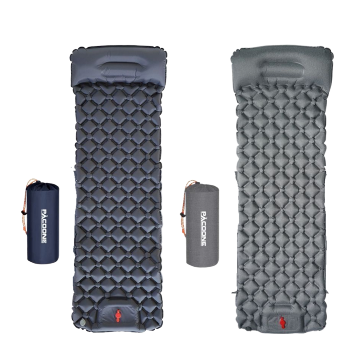 지크 초경량 초간단 캠핑 자충매트, 네이비