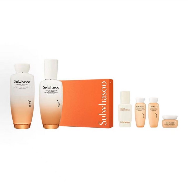 NEW 컴포트 데일리 뷰티세트 2종EX 토너 150ml로션 125ml, 1세트