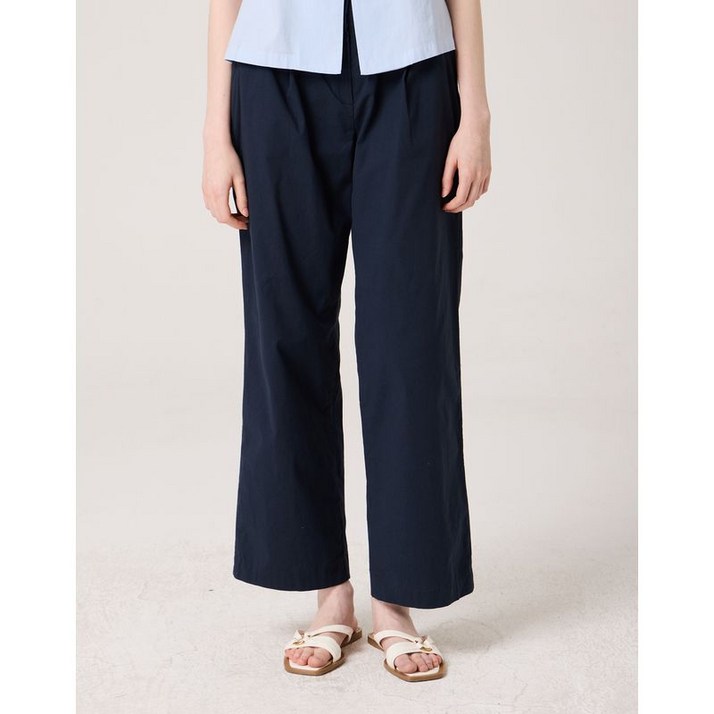 르샵 원턱 코튼 일자팬츠LC28SL030