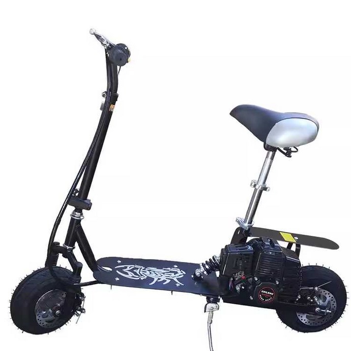 가솔린 엔진 킥보드 소형 오토바이 2륜 52cc 접이식 출퇴근 접의식