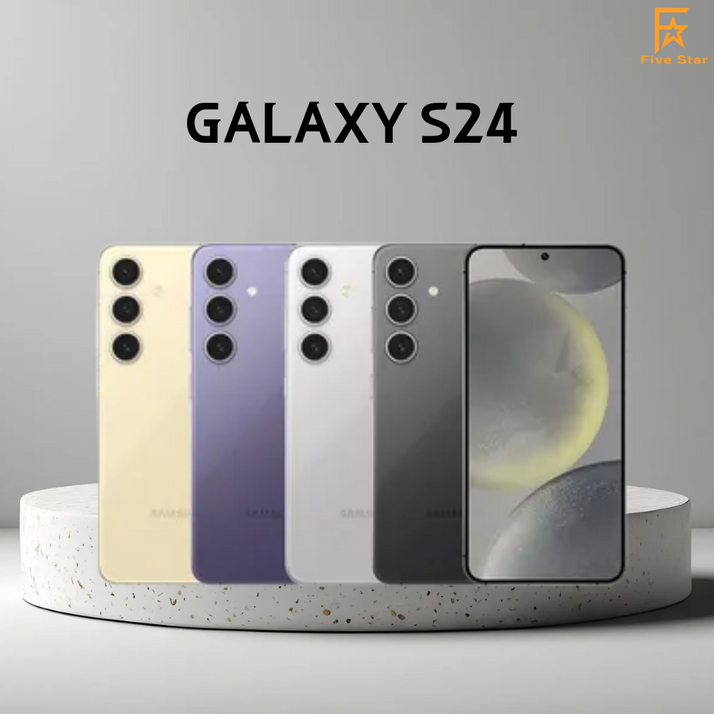 삼성 갤럭시 S24 256 512 공기계 알뜰폰 중고폰 학생폰 직장인폰 S921 자급제 업무폰 배달용폰, 512GB, 엠버 옐로우 리퍼폰