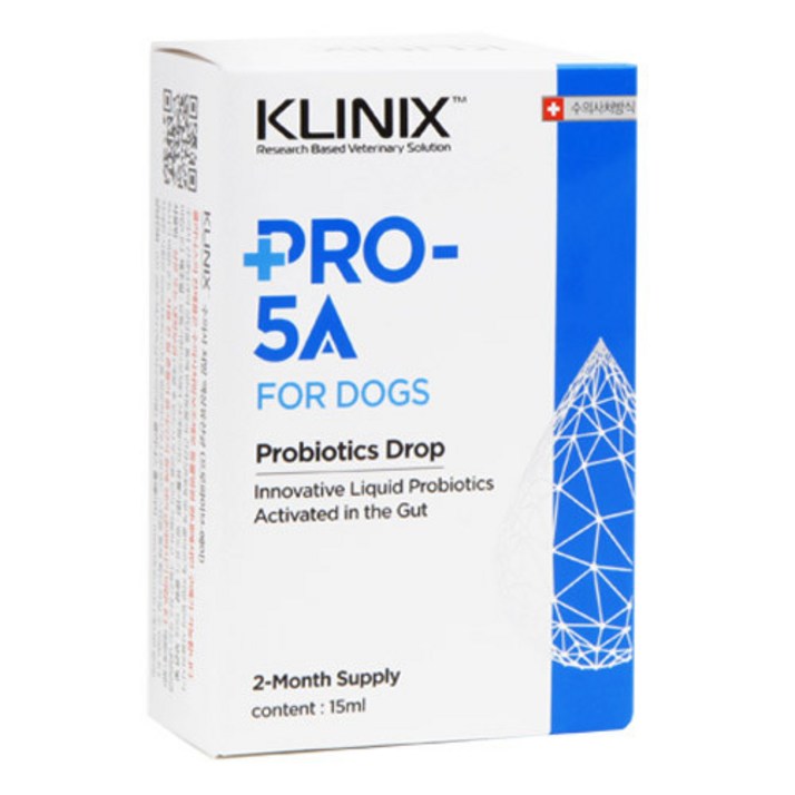 클리닉스 PRO 5A 독 15ml - 액상LIVE유산균 KLINIX 프로파이브에이