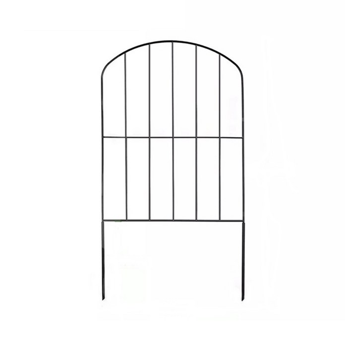 정원 화단 철재 울타리 펜스 10p 정원인테리어