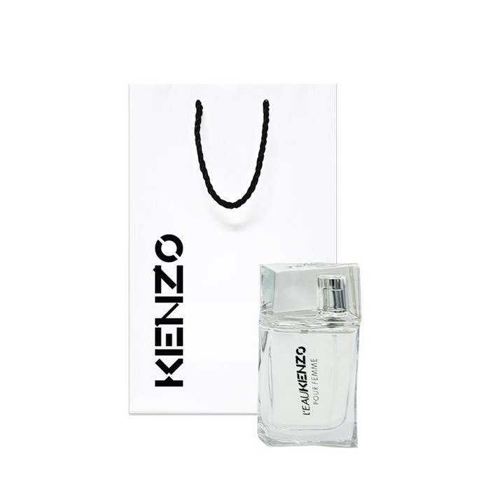 로 겐조 뿌르 팜므 EDT 30ml  겐조 쇼핑백, 1개, 30ml