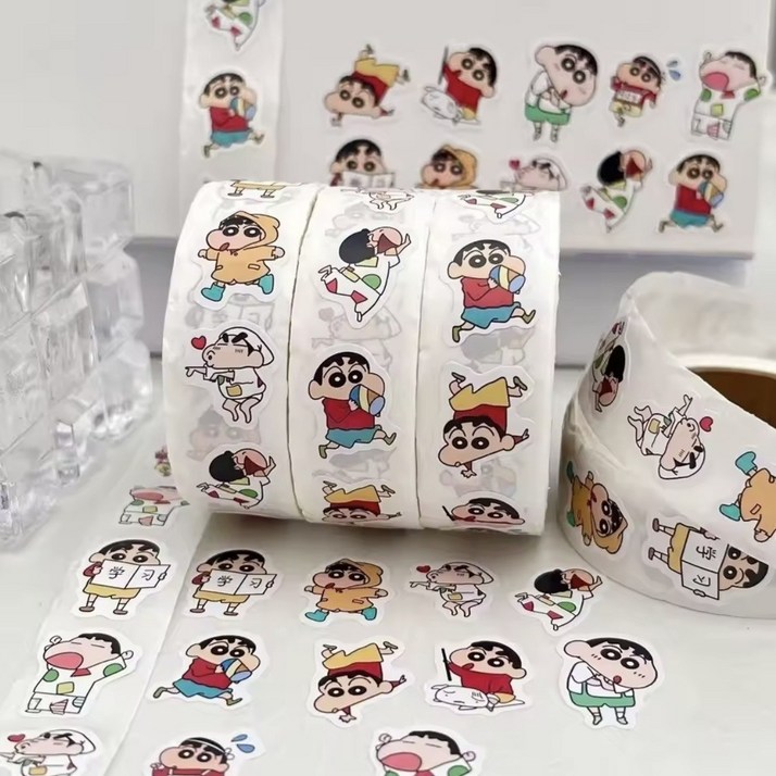 [짱구는못말려] 짱구 극장판 롤스티커