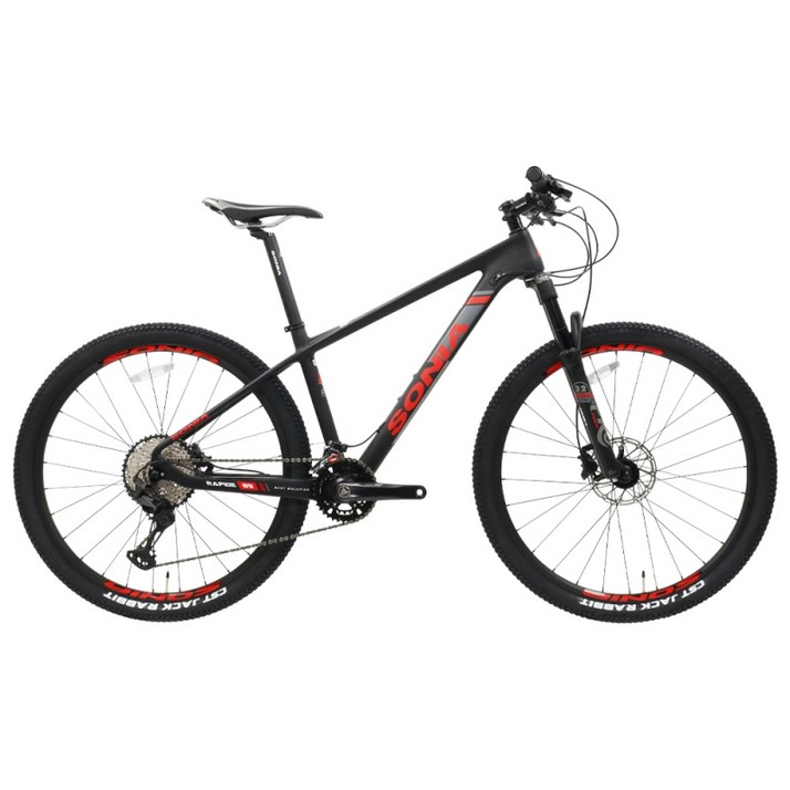 소니아 라피드89 2022 시마노XT 카본MTB 자전거 27.5인치 조립별도, 블랙완조립 소니아 라피드89 2022 시마노XT 카본MTB 자전거 27.5인치 조립별도, 블랙완조립