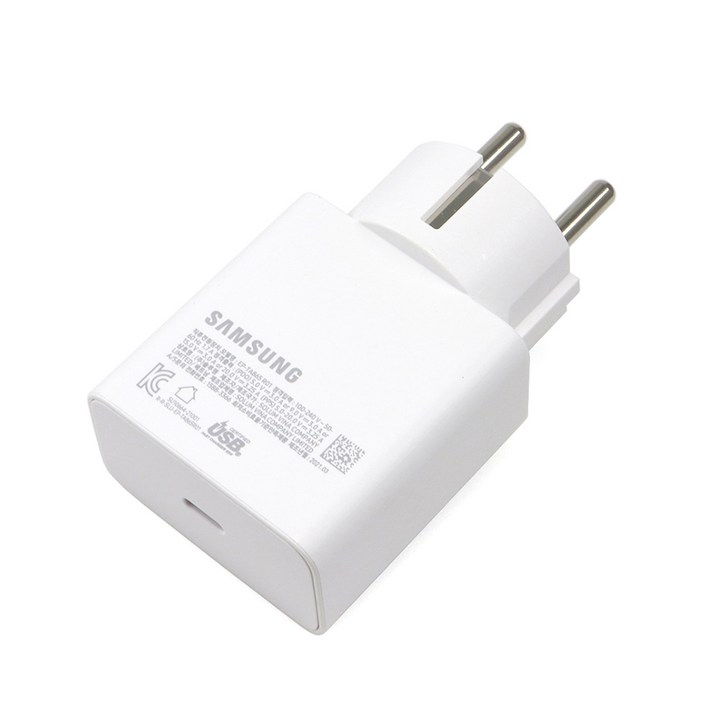 삼성 정품 USBC 65W 어댑터 GH4403195A 충전기, 세트, 1개