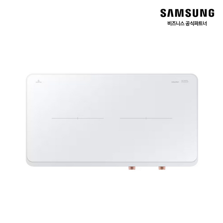 삼성 2구 인덕션 더 플레이트 NZ62DG300CFW 화이트