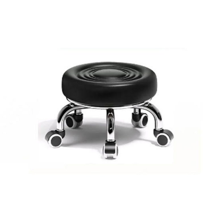 회전의자 앉은뱅이 회전의자 이동의자 블랙