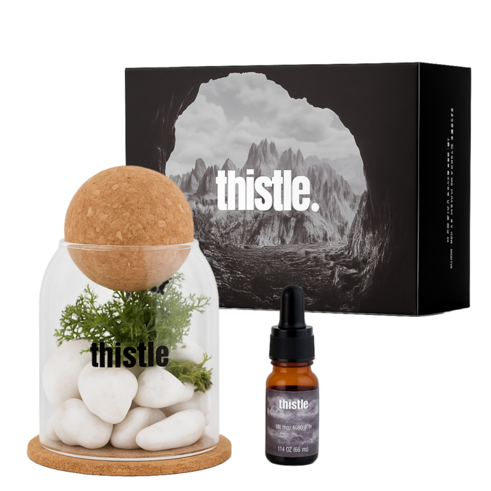 코르크 오브제 스톤 디퓨저 집들이선물 아로마오일 인테리어 도자기, 2세트, 테싯이솝향