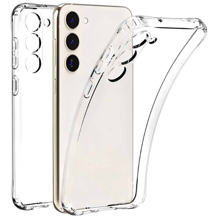 호구다 방탄 범퍼 투명 젤리 휴대폰 케이스 1+1