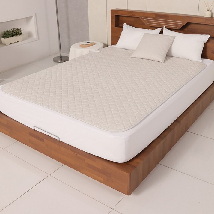 [고급원단] 일월 원적외선 베이즈 전기 카본 탄소매트