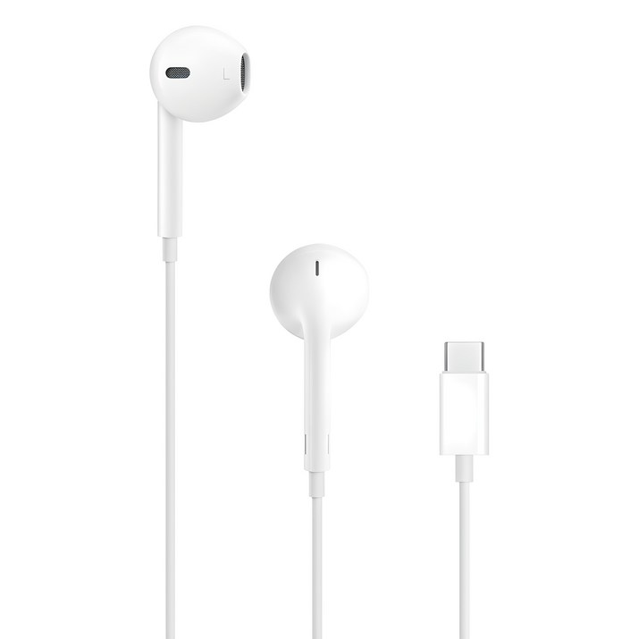 Apple USBC 커넥터 EarPods, MYQY3ZPA, 화이트