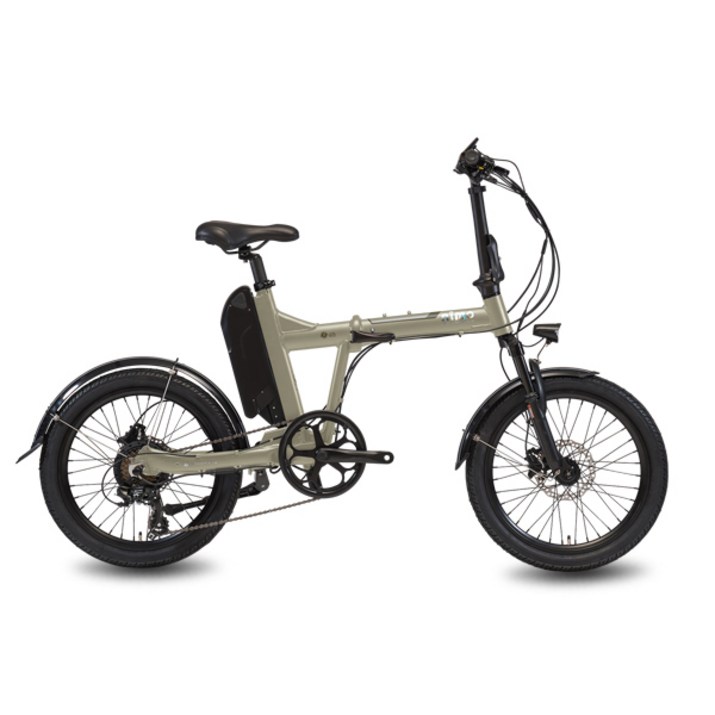 알톤스포츠 파스  스로틀 겸용 니모 FD 에디션 전기 자전거 13.4Ah 일반셀, 매트베이지, 알루미늄