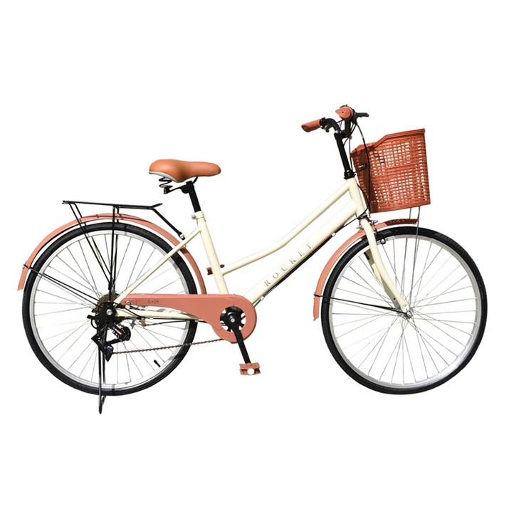 닥터바이크 60.96cm 24인치 6단 스틸프레임 생활자전거 L-24