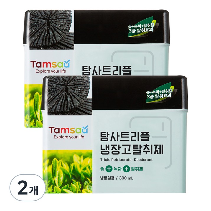 탐사 트리플 냉장고 탈취제 대용량 탐사 트리플 냉장고 탈취제 대용량