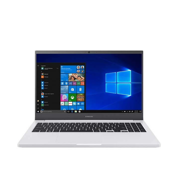 삼성전자 2021 노트북 플러스2 15.6, 퓨어 화이트, 셀러론, NVMe128GB, 8GB, WIN10 Pro, NT550XDA-K14AW 5358757879