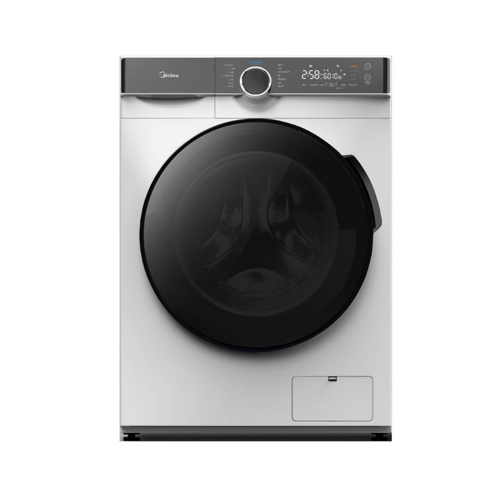 미디어 건조겸용 드럼세탁기 MFK03D120BWKKR 12kg  8kg 방문설치, 화이트, MFK03D120BWKKR