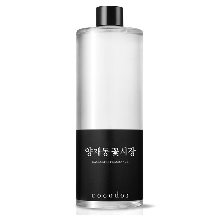 코코도르 대용량 디퓨저 리필액, 양재동꽃시장, 500ml, 1개 코코도르 대용량 디퓨저 리필액, 양재동꽃시장, 500ml, 1개