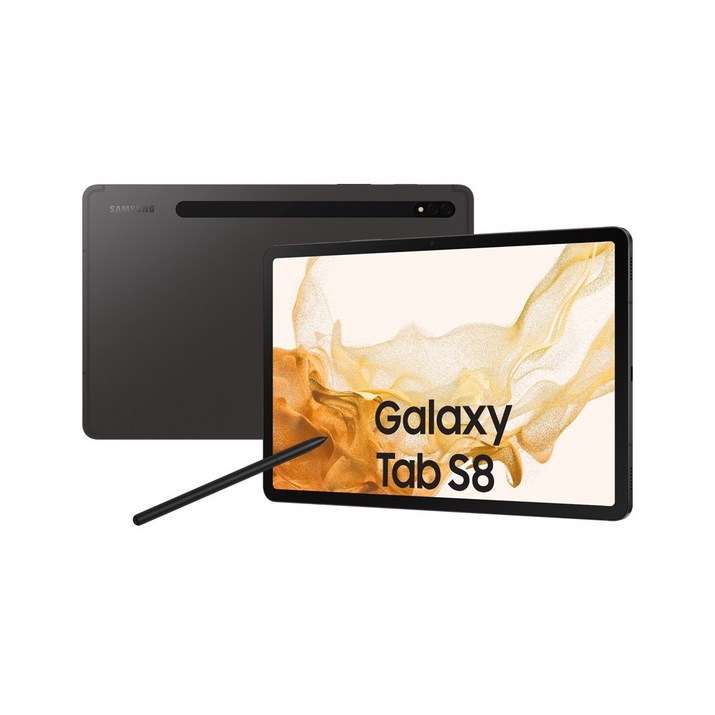 삼성전자 갤럭시탭 S8 S펜포함 128GB 5GWIFI, 실버 삼성전자 갤럭시탭 S8 S펜포함 128GB 5GWIFI, 실버