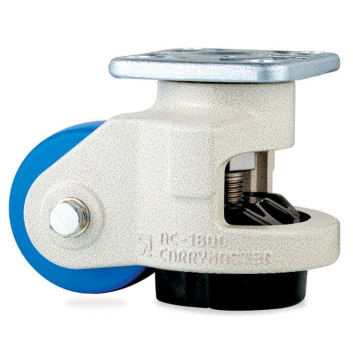 풋마스터 높낮이 조절 풋캐스터 휠마스터 AC1800F AUTO 바퀴 캐스터 운반 대차 FOOT MASTER