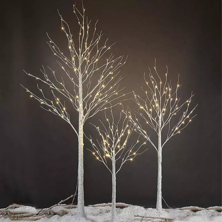 자작나무 LED 크리스마스트리 2종 60cm,120cm 선택 구성 7745018014