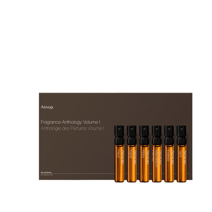 이솝 프래그런스 앤솔러지 볼륨 I 휴대용 포켓사이즈