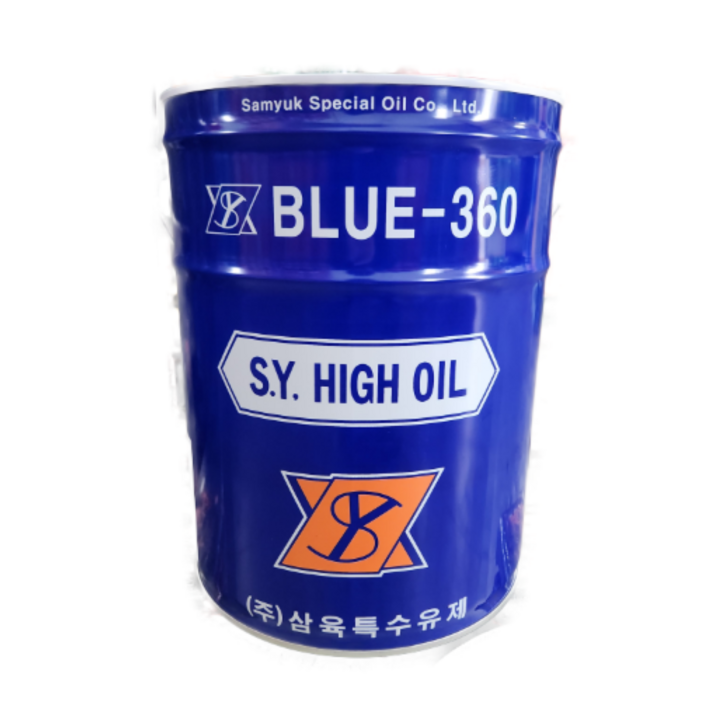 BLUE-360 세미신세틱 수용성절삭유 2종 1호 20L 방청방부소포윤활성 BEST, 20L, 1개 7493805241